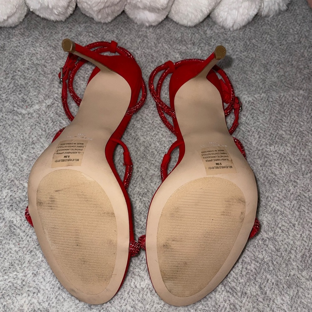 ❤️‍🔥Steven Madden Red Breslin Heels - Picture 3 of 6